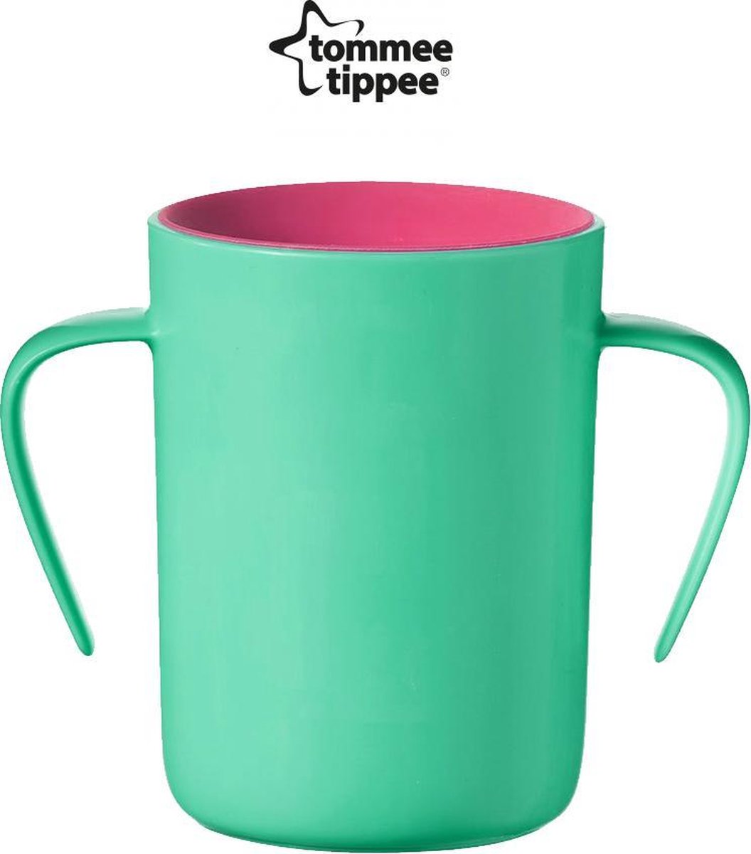 Tommee Tippee Easiflow 360° Drinkbeker Groen 6m+ - 200 ml