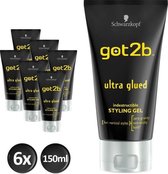 Got2B Ultra Glued Gel - Voordelverpakking 6 x 150 ml