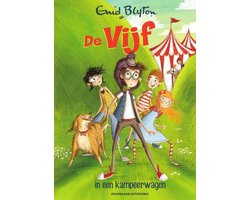 De Vijf 5 - De Vijf in een kampeerwagen
