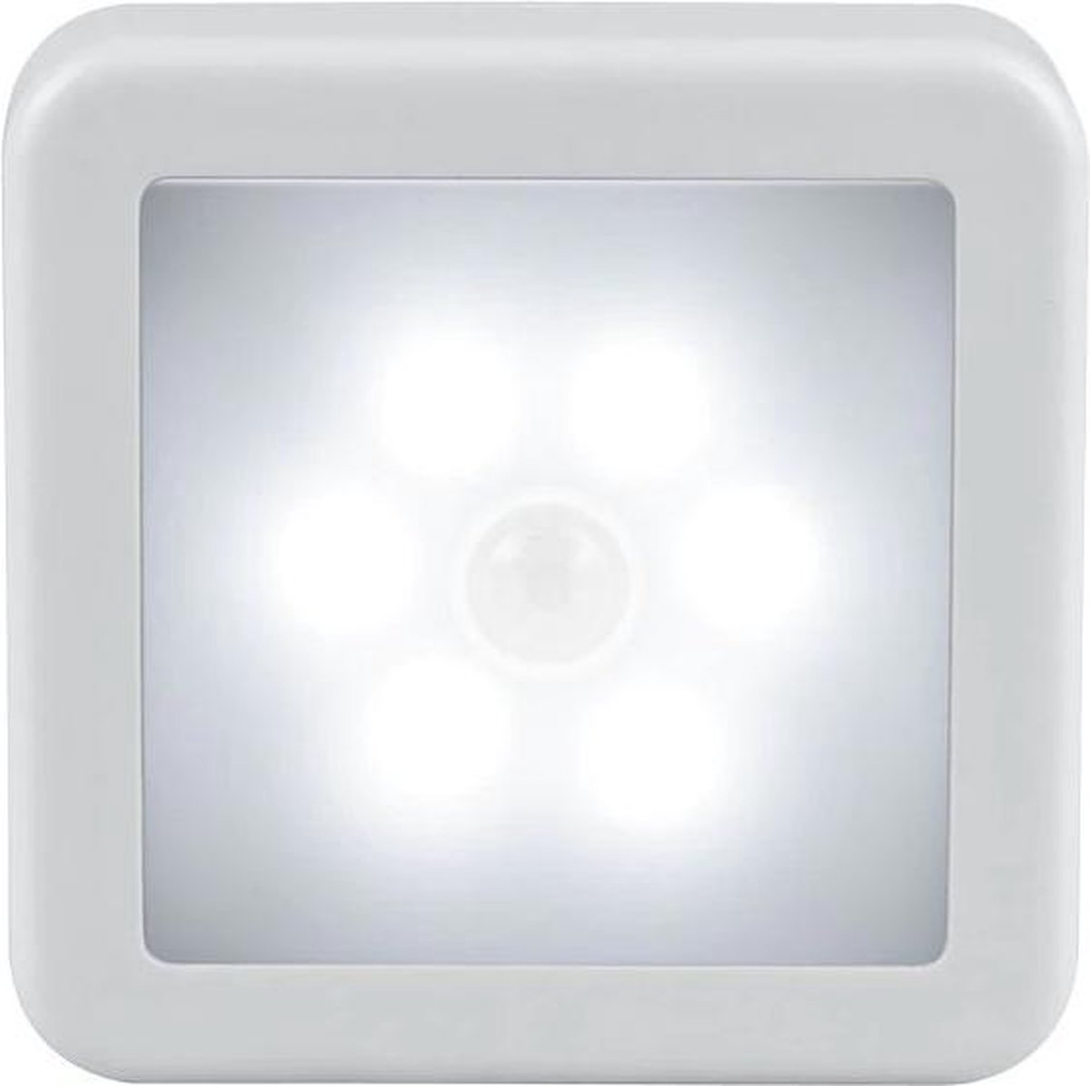 Luxe Wandverlichting met bewegingssensor Smart Trapverlichting Muurlamp Draadloos Wit Licht