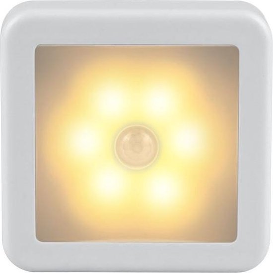 Luxe Wandverlichting met bewegingssensor - Smart Trapverlichting - Muurlamp - Draadloos - Warm Licht