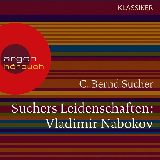Suchers Leidenschaften: Vladimir Nabokov - Eine Einführung  ... - cover
