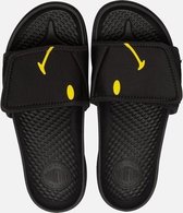 Palladium Solea Smiley slippers zwart - Maat 38