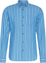 Tom Tailor Denim overhemd Smoky Blue-M