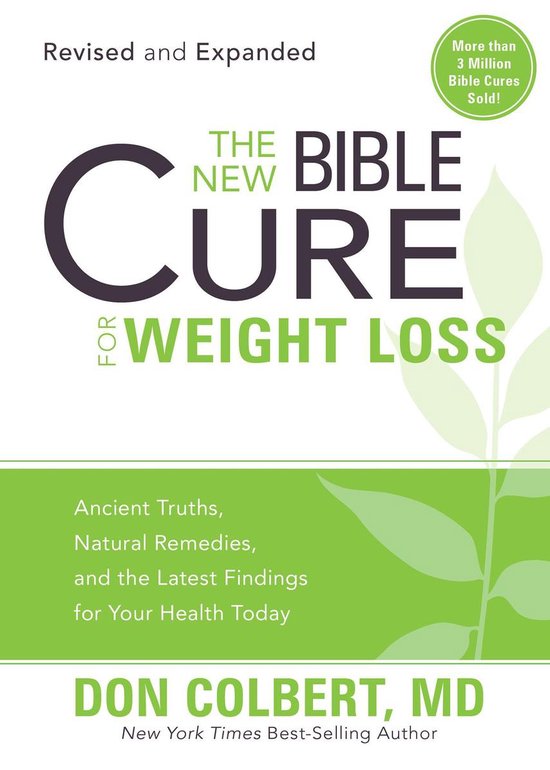 The New Bible Cure for Weight Loss - cover