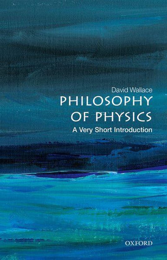 Very Short Introductions - Philosophy of Physics - cover