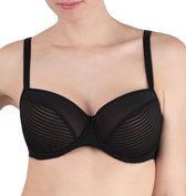 Antigel by Lise Charmel rayures ballerine zwart voorgevormde beugel BH 85/109E