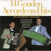 Jan Gorissen & Jean Kraft ‎– 14 Gouden Accordeon-Hits