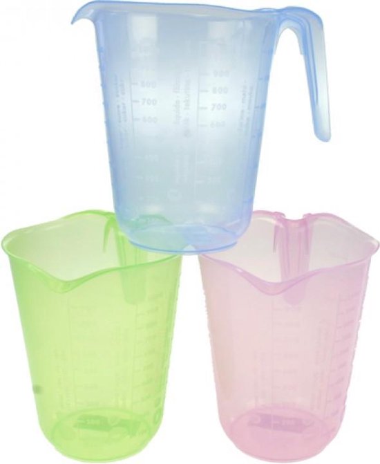 WMF Maatbeker 1 liter • Transparant • de Bijenkorf