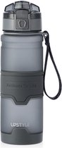 UP STYLE Drinkfles - Bidon - Waterfles - 1000 ML - Antraciet