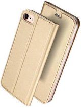 Book case iPhone 6(s) plus - Goud - Skin Series - Dux Ducis