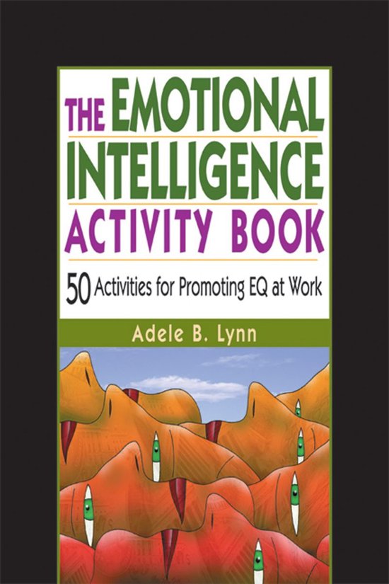 The Emotional Intelligence Activity Book - cover