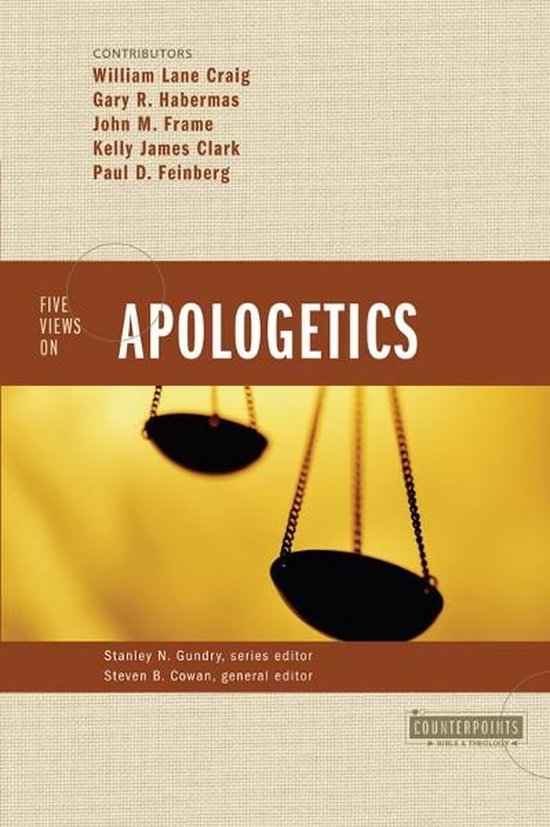 Counterpoints: Bible and Theology - Five Views on Apologetic ... - cover