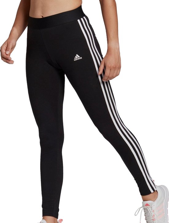 adidas Sportswear LOUNGEWEAR Essentials 3-Stripes Legging - Dames - Zwart - L