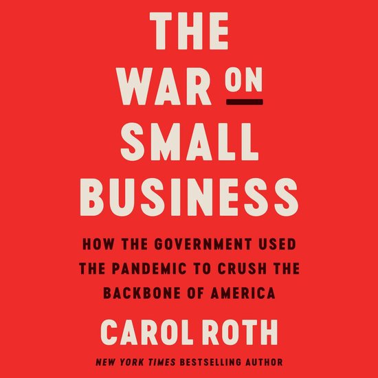 The War on Small Business - cover