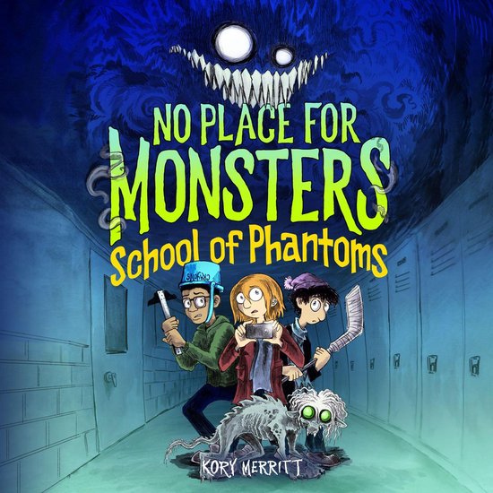 No Place for Monsters: School of Phantoms - cover
