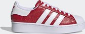 Adidas Superstar Bold W Dames sneakers - scarlet/core black/ftwr white - Maat 38