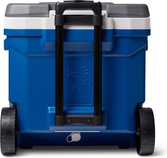 Igloo Latitude 60 Roller - Grote koelbox op wielen - 56 Liter - Blauw van Igloo — afbeelding 3