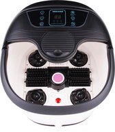 Dreaver MZD-03 Voetenbad - Automatische Massage - Opvouwbaar - 12L - Verwarming Tot 48°C - Inclusief badzout