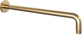 Wandarm Brauer Gold Edition Gebogen 40 cm Geborsteld Goud