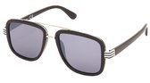Kost Zonnebril 21-046 Unisex Wayrarer Zilver/zwart