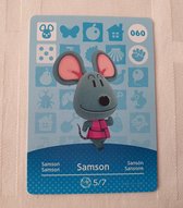 Amiibo animal crossing new horizons origineel Eu Samson 060 kaart