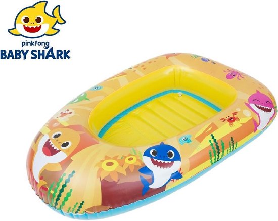 Bébé Shark - Bateau gonflable - Bateau - 3-6 ans - De Sambro | bol