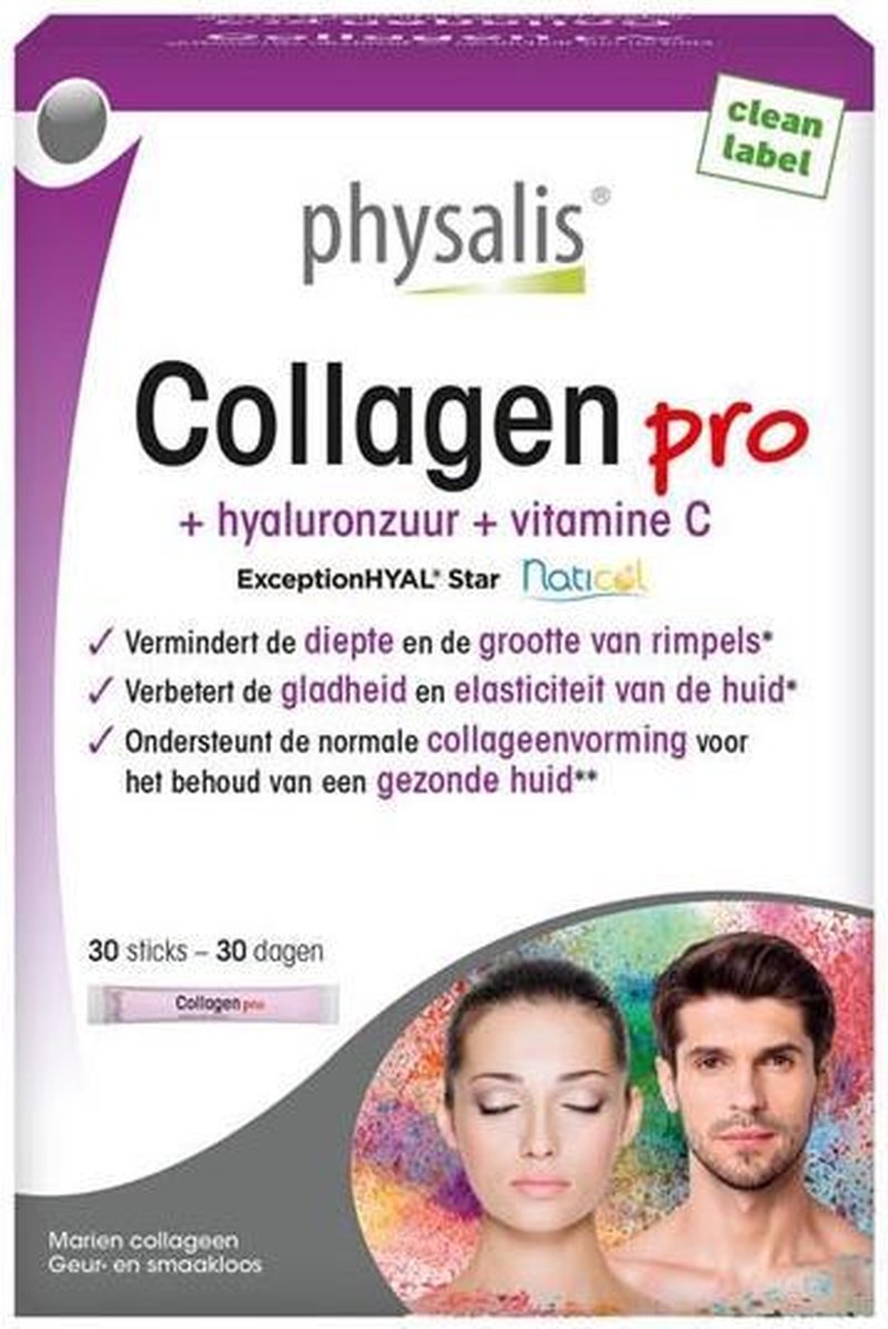 Bol.com Physalis Collagen pro sticks 30 Stuks aanbieding