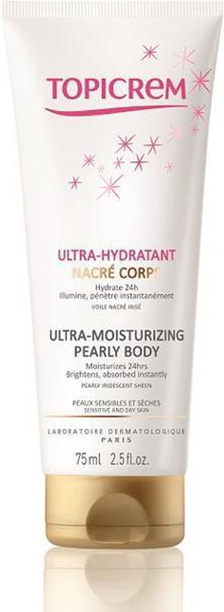 Topicrem Crème Body Care UHC Ultra-Moisturizing Pearly Body