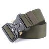 tactical belt- tactical riem-metale veiligheids riem-military belt- riem mannen-riem vrouwen- riem-outdoor sport-heupriem- groen-klik riem-combat riem-koppel riem- tactical riem-sportriem-veiligheidsriem-verstelbare riem-nylon riem-BEST SELLER