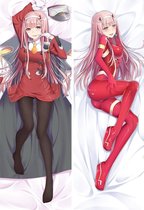 Zero Two Darling In The FranXX Anime Body Pillow Waifu Hoes Dakimakura Kussen Case 20