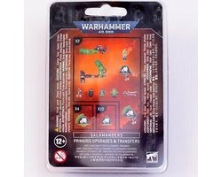 Warhammer 40.000 - Space Marines: Salamanders Primaris Upgrades & Transfrs