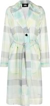 Karl Lagerfeld Organza - Trench - Jas - Groen - M/L