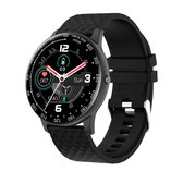 Slimme Armband met Sport activiteiten tracker - Touch - Hartslag- en Bloeddrukregeling H30 - Lange batterijduur, 5-15 dagen - Zwart