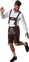 dressforfun - Lederhose Vogelzang S - verkleedkleding kostuum halloween verkleden feestkleding carnavalskleding carnaval feestkledij partykleding - 302825