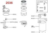 Eheim Rotor 50-60 Hz Voor Ecco 2235/2236