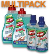 Eres Hygiene Plus allesreiniger & textiel - Multipack