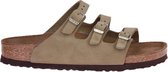 Birkenstock Florida Zacht Voetbed Kaki Slipper