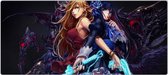Anime Gaming Muismat XXL - 70x30 CM - Hentai - Manga - Pc Gaming Setup - Gamer - Naruto