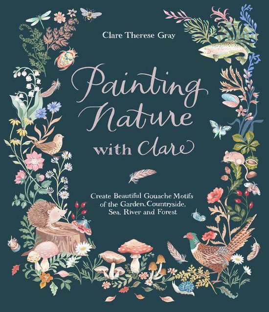 Painting Nature with Clare - cover