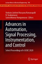 Lecture Notes in Electrical Engineering 700 - Advances in Automation, Signal Processing, Instrumentation, and Control