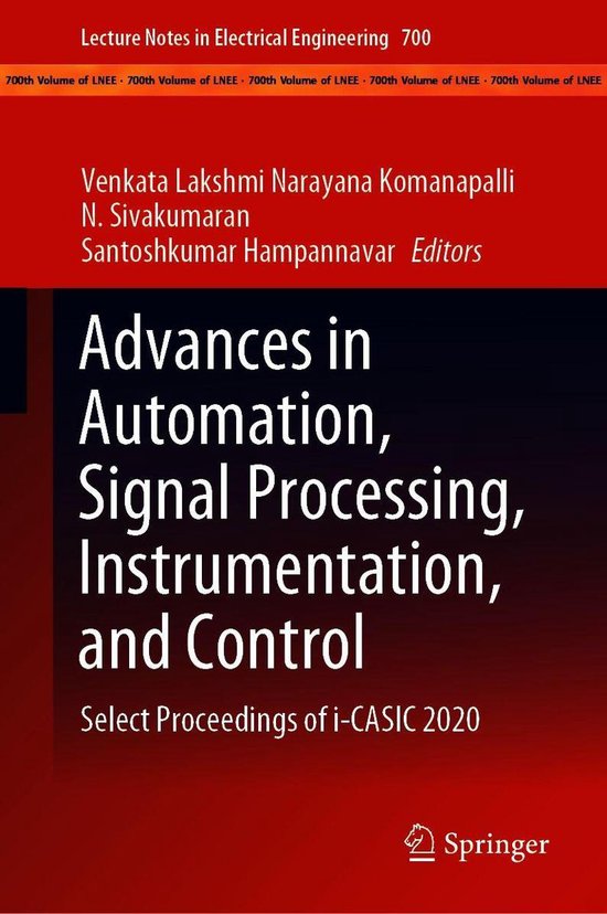 Springer Nature Proceedings excluding Computer Science - Adv ... - cover