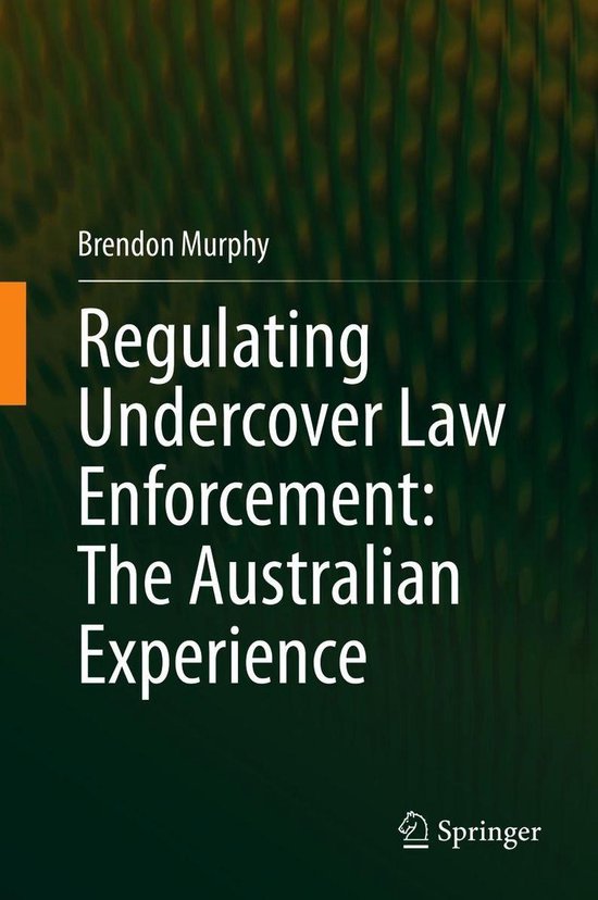Law and Criminology (R0) - Regulating Undercover Law Enforce ... - cover