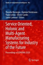 Studies in Computational Intelligence 952 - Service Oriented, Holonic and Multi-Agent Manufacturing Systems for Industry of the Future