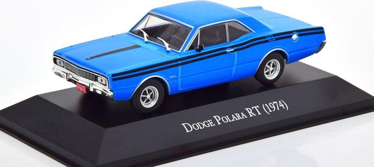 Dodge Polara RT 1974 Blauw