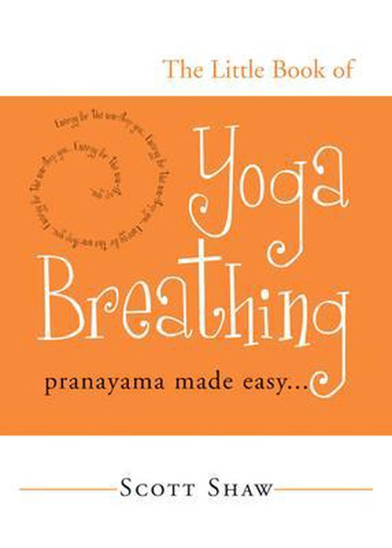 Little Book Of Yoga Breathing - cover