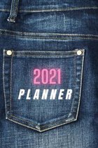 2021 PLANNER - Weekly Monthly Organizer