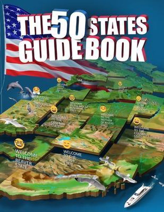 The 50 States Guide Book