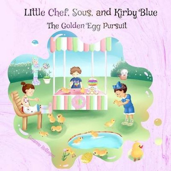 Little Chef- Little Chef, Sous, and Kirby Blue