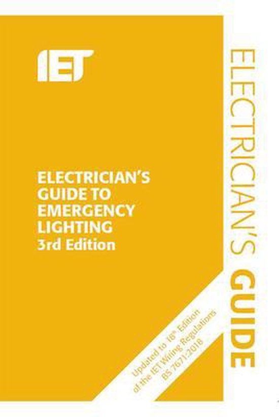 Electrical Regulations Electrician's Guide to Emergency Lighting